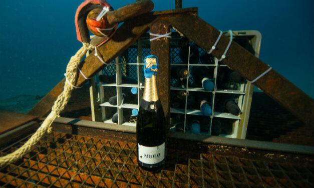 Miolo, leading sparkling wine in Brazil refines his cuvee off the coast of Brittany