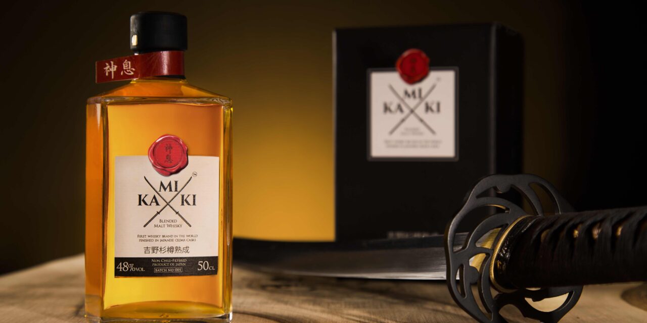 Debuttano in Italia due nuovi whisky giapponesi: Kamiki  e Fuji Sanroku