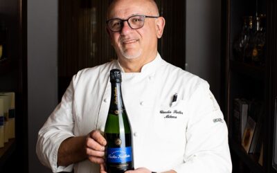 Claudio Sadler è il primo chef italiano partner di Nicolas Feuillatte