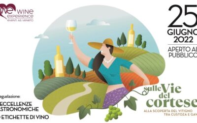 Sulle vie del Cortese. Il 25 giugno a Verona il grande evento sul vitigno del Gavi e del Custoza.